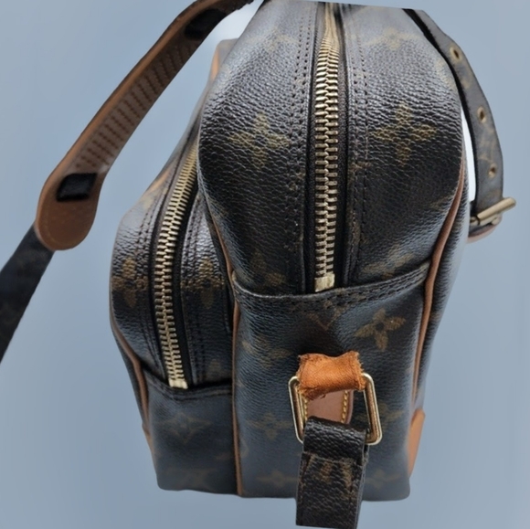 Louis Vuitton Nile Shoulder Bag M45244 Monogram Brown #BS2218